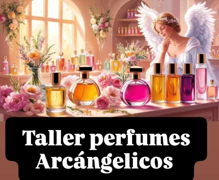 Taller Perfumes Arcangélicos