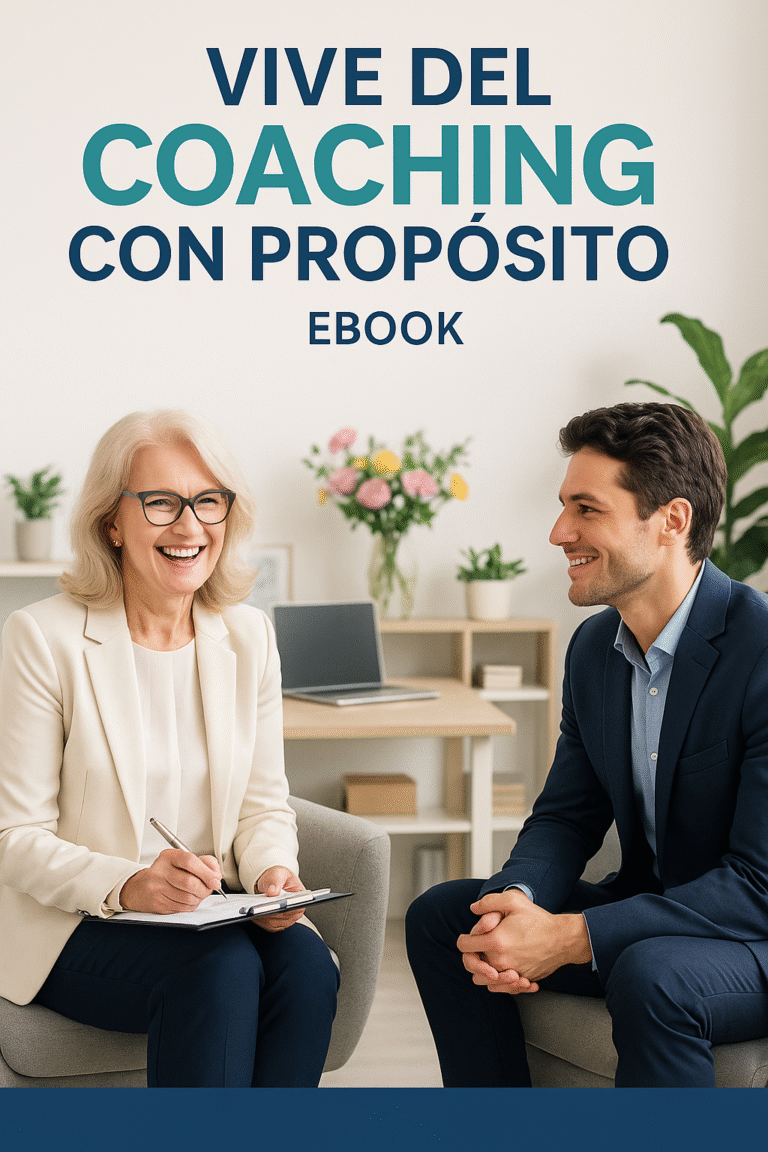 VIVE DEL COACHING CON PROPÓSITO