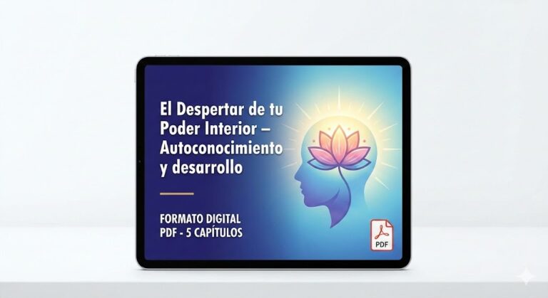 El Despertar de tu Poder Interior Curso de Desarrollo Personal y Autoconocimiento